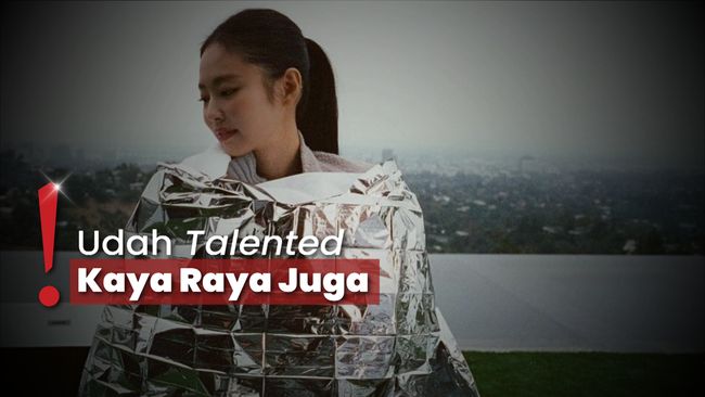 Elegan dan Artistik, Rumah Baru Jennie di LA Seharga Rp472 Miliar