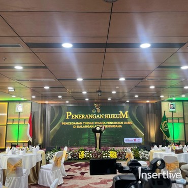 Tonton di Sini! Kejagung RI Gelar Penerangan Hukum Pencegahan Tindak Pidana Pencucian Uang di Kalangan Artis & Pengusaha