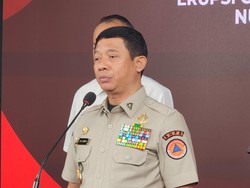 BNPB: Wapres Minta Pengungsi Lansia-Ibu Hamil Erupsi Gunung Lewotobi Dipisah