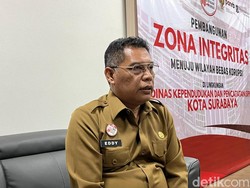 Stok Blanko e-KTP di Surabaya Menipis