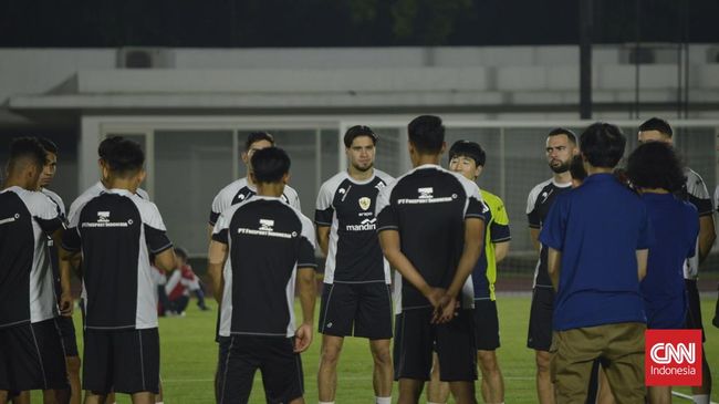 Kata-kata Kevin Diks Usai Latihan Perdana di Timnas Indonesia