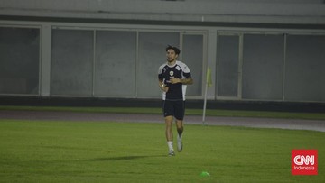 Update Eksklusif Olahraga CNN : Kevin Diks Gabung Latihan di Jakarta, Timnas Indonesia Komplet