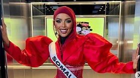 Fakta-fakta Khadijah Omar, Kontestan Hijab Pertama di Miss Universe