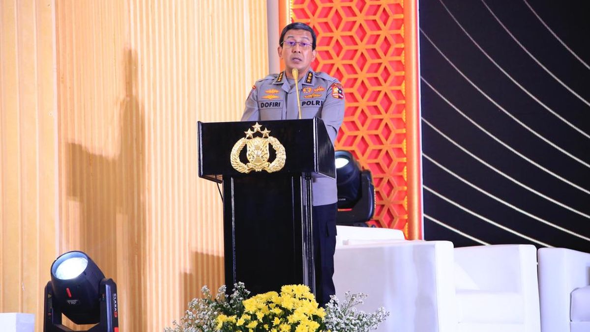 Ahmad Dofiri Dilantik Jadi Penasihat Khusus untuk Reformasi Kepolisian