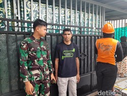 Prajurit Cerita Kebakaran Asrama Kodam di Makassar Berawal dari Tiang Listrik