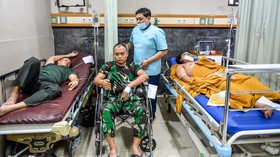 3 Prajurit TNI AD Korban Kecelakaan Tol Cipularang Sudah Membaik