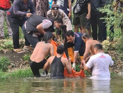 Lansia Warga Bolo Demak Tewas Tenggelam di Sungai Pengkang