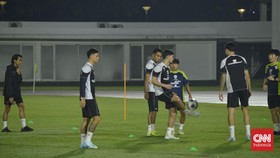 Nasib Eliano Ditentukan Latihan Timnas Indonesia Hari Ini
