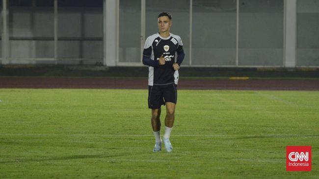 Eliano Reijnders Lagi-lagi Dicoret dari Line Up Timnas Indonesia