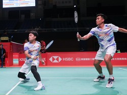 Indonesia Masters 2025: Leo/Bagas dan Lanny/Fadia Tumbang