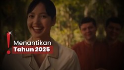 Senyum Cerah Lisa BLACKPINK di Trailer 'The White Lotus' Season 3