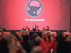 Pesan Khusus Megawati Menangkan Risma-Gus Hans di Jatim