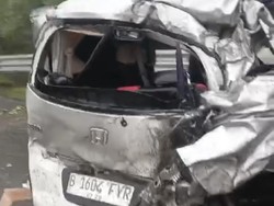 Ucap Syukur Heri Selamat dari Tabrakan Cipularang Meski Mobil Hancur