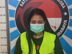 Perempuan Pengedar Sabu di Surabaya Dibekuk, Sabu Seharga Rp 17,5 Juta Disita