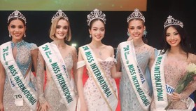 Vietnam Raih Gelar Miss International 2024, Indonesia Runner Up ke-4