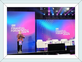 Gelar Perdana CNN Indonesia Financial Forum, Siap Bahas Inklusi Keuangan untuk Masyarakat