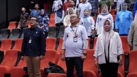 KPU Bandung Nobar Film 