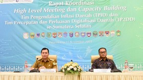 Jelang Nataru, Pj Gubernur Sumsel Rumuskan Strategi Redam Inflasi