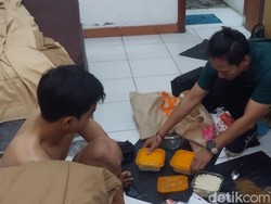 Polisi Gerebek Hotel Melati di Bandung, Tangkap Basah Pengedar Ganja