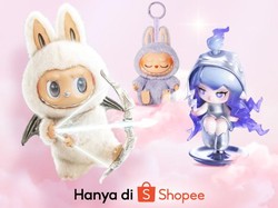 POP MART Hadirkan Labubu Edisi Terbaru Secara Online Spesial Hanya di Shopee!