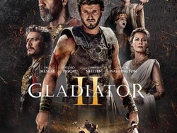 Sinopsis Film Gladiator 2 Lengkap dengan Jadwal Bioskop Surabaya