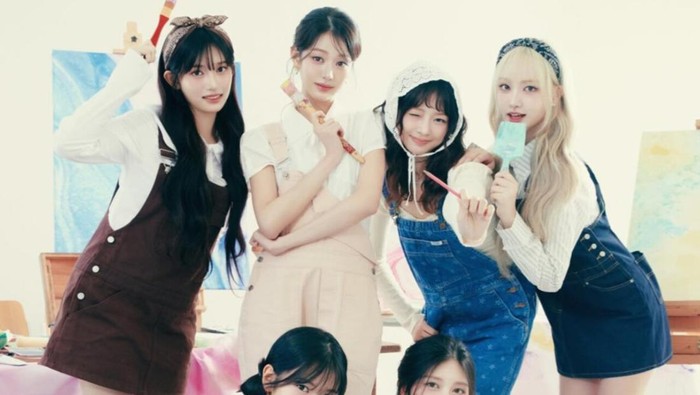 Season's Greeting 2025 Segera Rilis, IVE Siap Lukis Hari-hari di Tahun Baru Mendatang