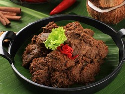 Kelezatan Rendang Minang Memikat Selera Banyak Orang di Dunia