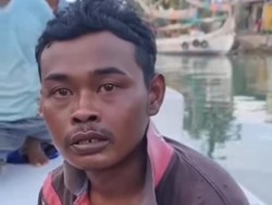 3 Hari Menegangkan Bagi Suradi, Tercebur ke Laut Tanpa Pelampung