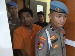 Tampang Pedagang Sate di Maros Bunuh Pegawai Koperasi gegara Ditagih Utang