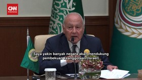 VIDEO: Liga Arab Usul Israel Ditendang dari Keanggotaan PBB