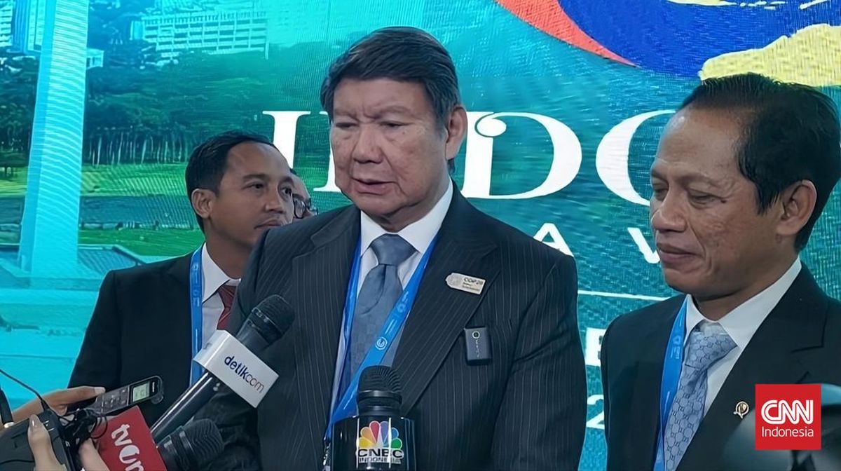 Di Tengah Isu Pergantian Bos DJP, Hashim Sebut Prabowo Akan Uber Pajak