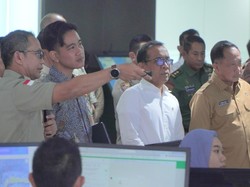 Gibran Pastikan Pemerintah Hadir dalam Penanganan Erupsi Gunung Lewotobi
