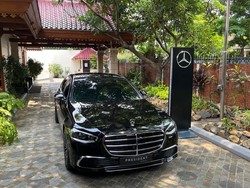 60 Unit Mercedes-Benz Bekas Mobil Tamu Negara Pelantikan Prabowo-Gibran Dijual