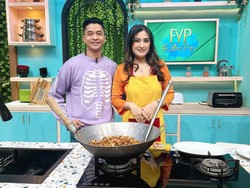 Angbeen Rishi Iseng Konten Masak Berujung Cuan