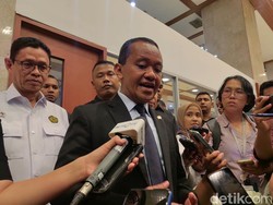 Kelulusan Doktornya Ditangguhkan UI, Ini Respons Bahlil