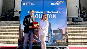 Bank Mandiri Hadir di Houston, Bawa Solusi Digital dan Reward Menarik