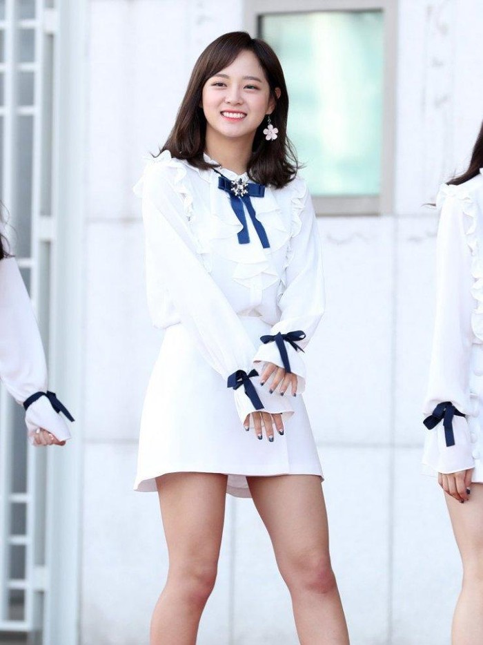 Bersama Kim Nayoung dan Kang Mina, Kim Sejeong berpartisipasi dalam survival show Produce 101 dan sukses debut sebagai anggota girlgroup IOI pada 2016./ Foto: News1