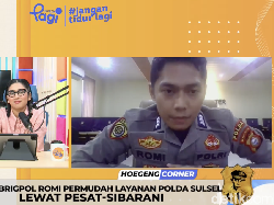 Aplikasi SIBARANI Buatan Brigadir Romi Permudah Bhabin Ajukan Surat ke Polda
