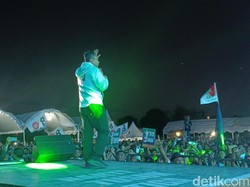 Kampanye Akbar Paslon Siaga, Galang Donasi untuk Korban Erupsi Lewotobi