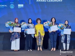 Ciptakan Inovasi untuk Indonesia, 4 Peneliti Perempuan Raih FWIS 2024