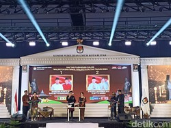 Saat Debat Terakhir Pilwali Kota Blitar Gunakan Bahasa Jawa