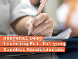 Infografis: Mengenal Deep Learning Ful-ful yang Disebut Mendikdasmen