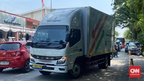Truk Listrik Pertama di Indonesia, Fuso eCanter Mulai Beroperasi