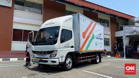 Truk Listrik Sudah Dijual di RI Sejak 2024, Kini Berapa Populasinya?