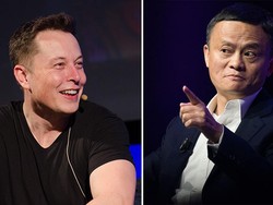 Momen Tegang Elon Musk dan Jack Ma Debat Soal AI, Kamu Bela Siapa?