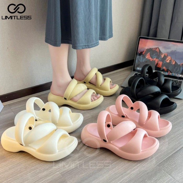 Foto: shoopee.co.id/Sandal Wanita LIMITLESS