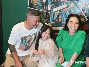 Debut Jadi Penyanyi, Gempi Anak Gading dan Gisel Rilis Lagu 'Ajaib'