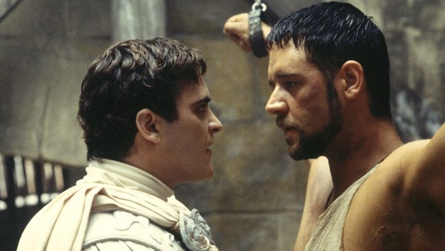 Ridley Scott mengisahkan konflik yang terjadi saat awal-awal produksi Gladiator pada 24 tahun lalu.
