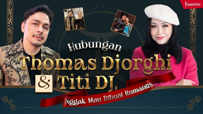 Hubungan Thomas Djorghi dan Titi DJ, Nggak Mau Dibuat Romantis