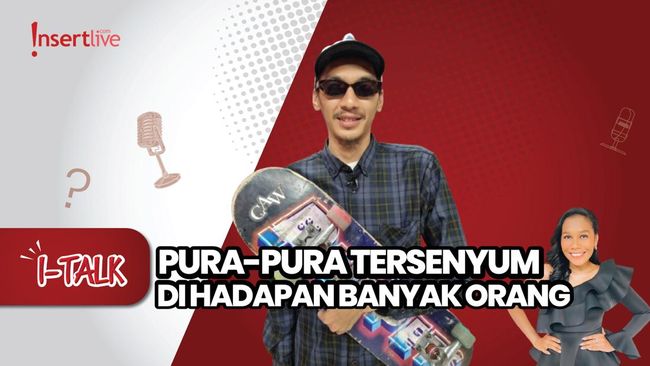 Dino Caw Skater Tunanetra: Kami Tak Melulu Inginkan Belas Kasihan